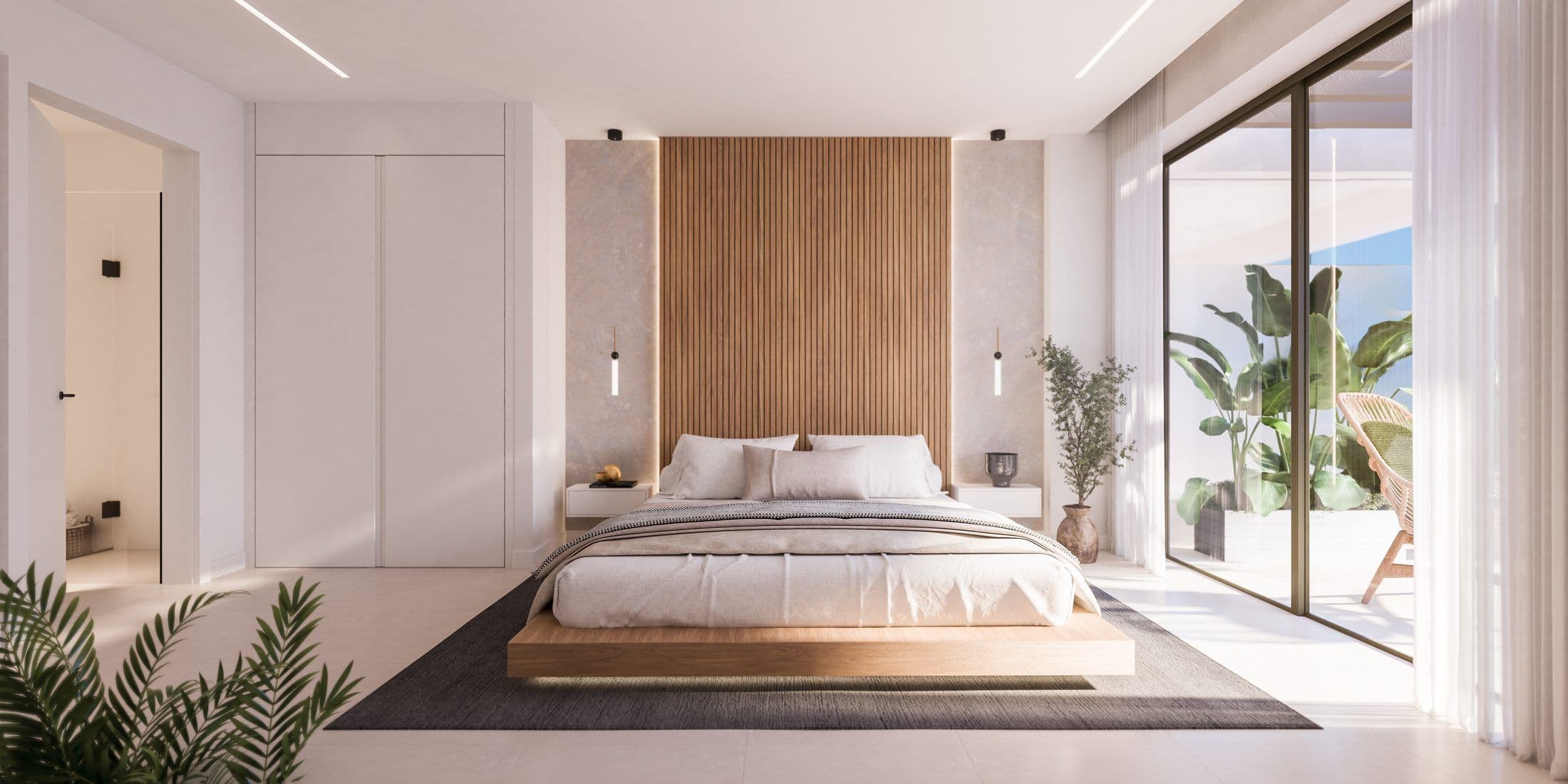 Dormitorio principal — Mar Alto