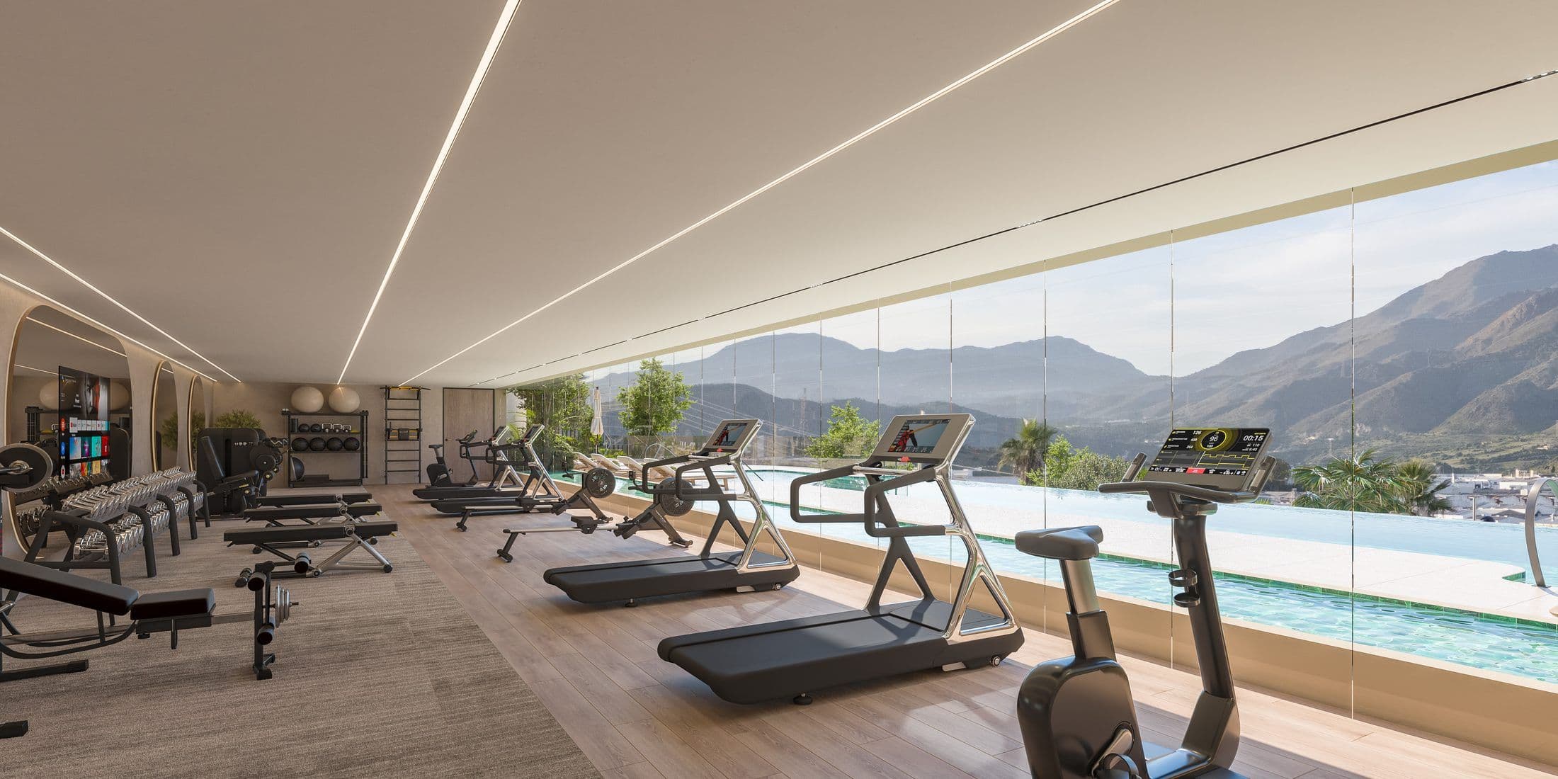 Gimnasio — Mar Alto
