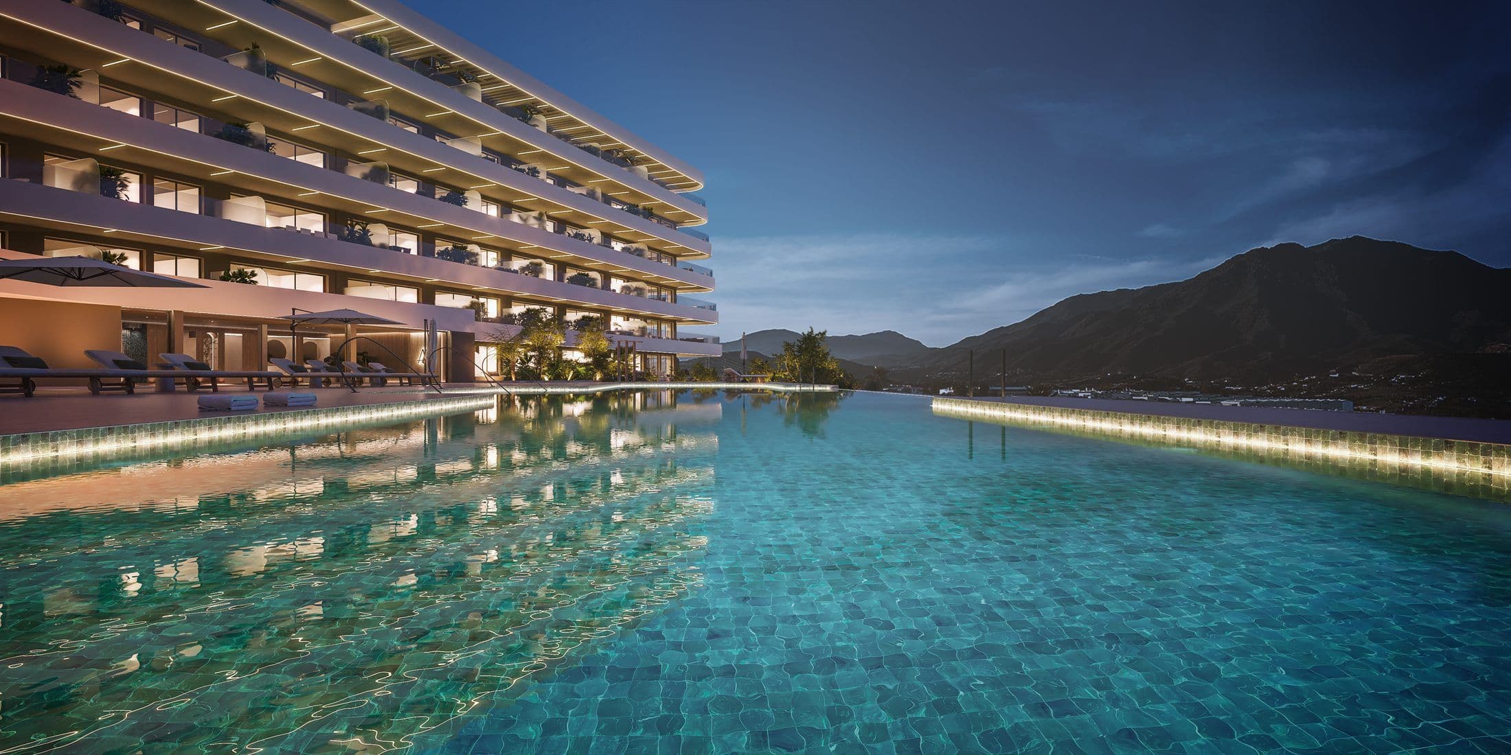 Piscina — Mar Alto