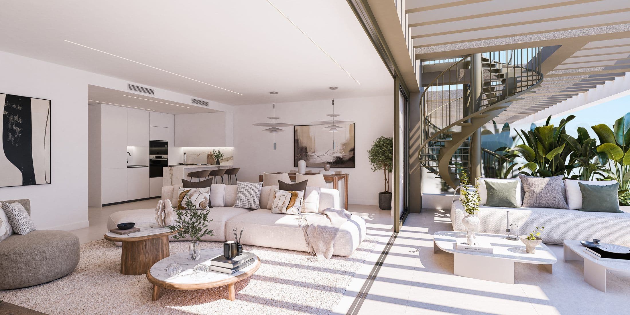 Salón cocina — Mar Alto
