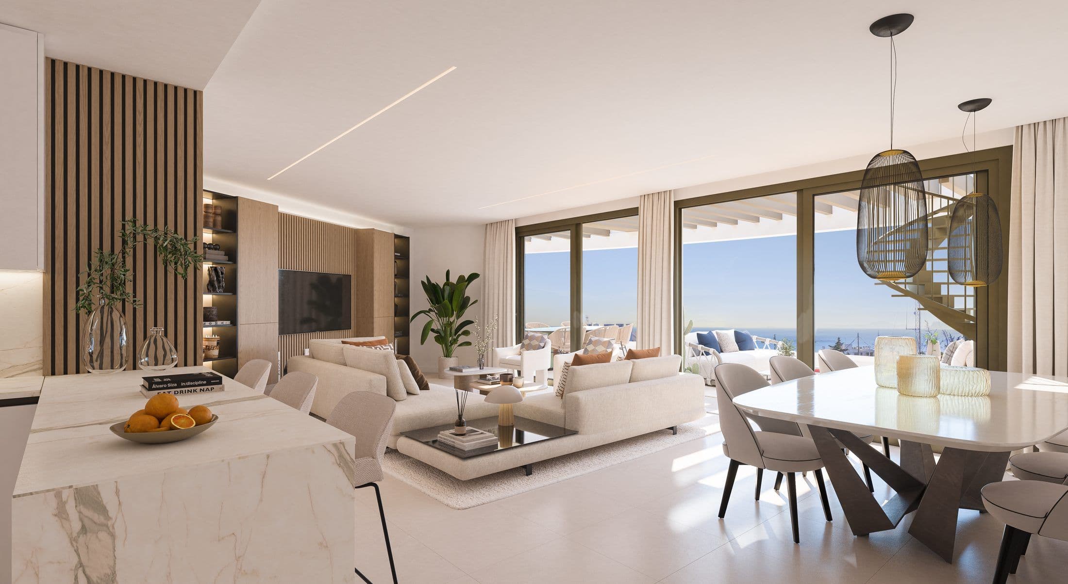 Salón comedor — Mar Alto