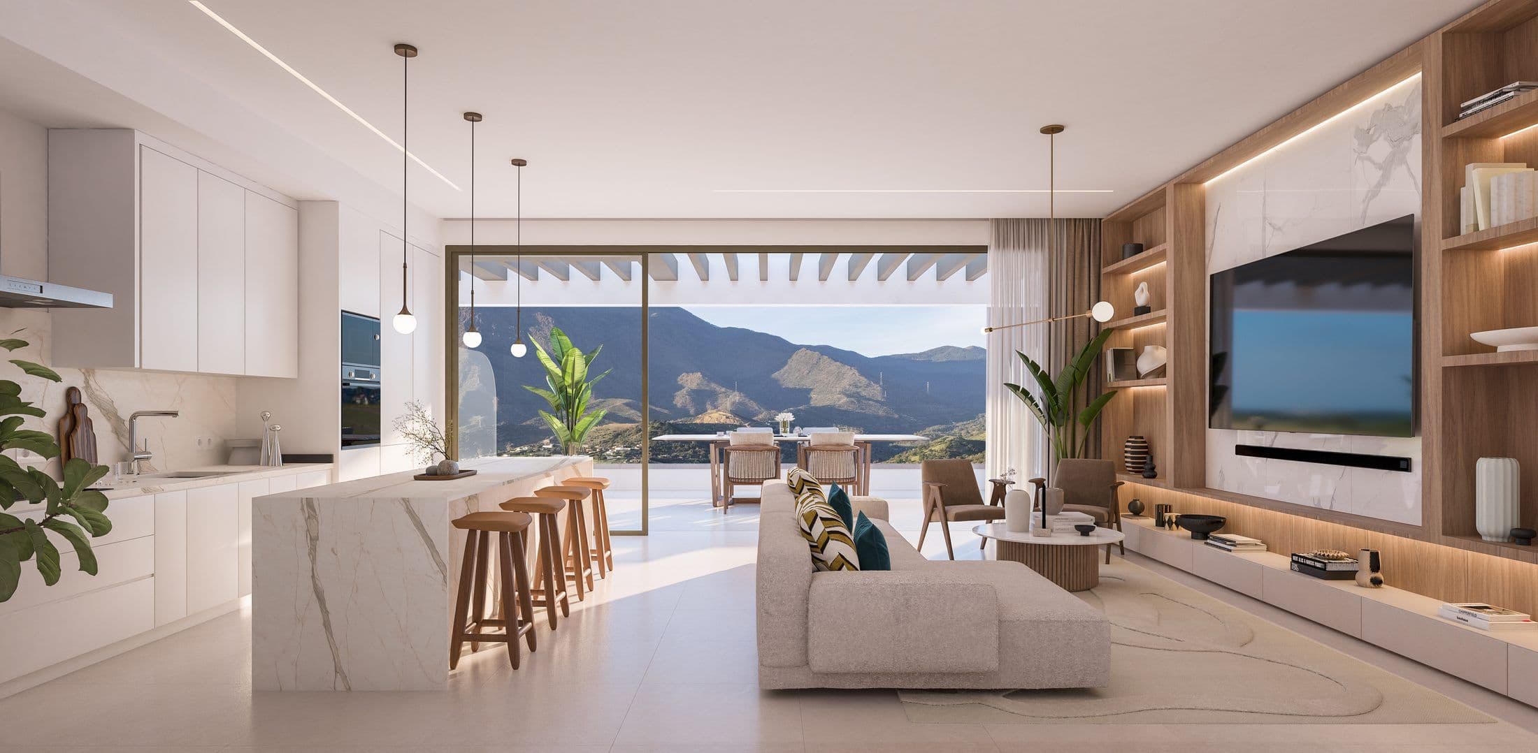 Salón terraza — Mar Alto